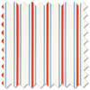 The British Stripe Co. Mary, Brighton No.1 - Twist&Fit Roman Blind